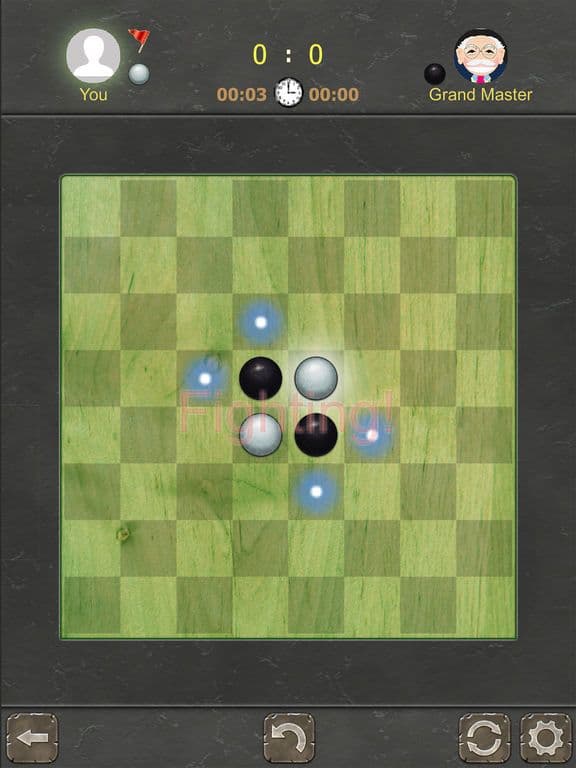 Reversi 2 players