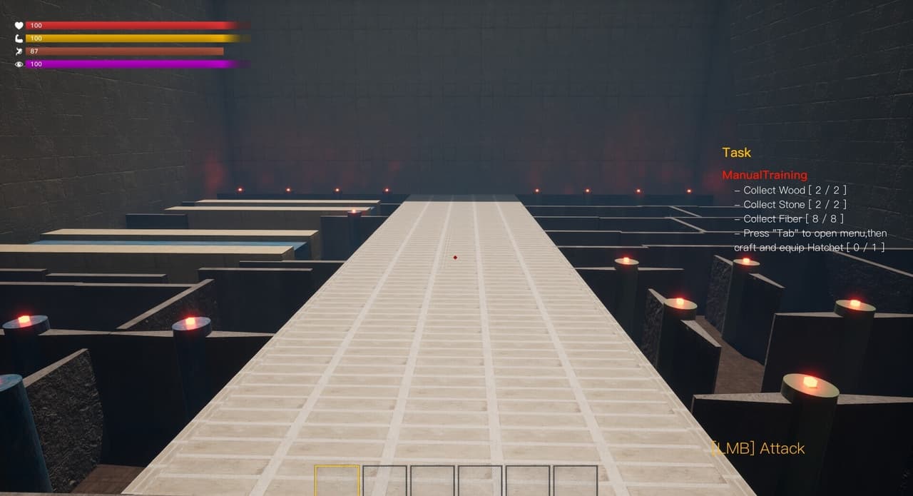 The Maze Survivor: First Entrants screenshot 6