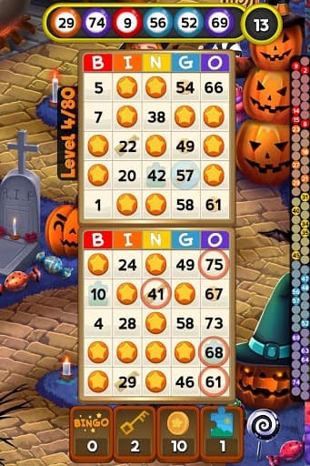 Bingo Quest: Halloween Holiday Fever screenshot 6