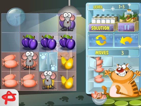 Steal the Meal: Unblock Puzzle