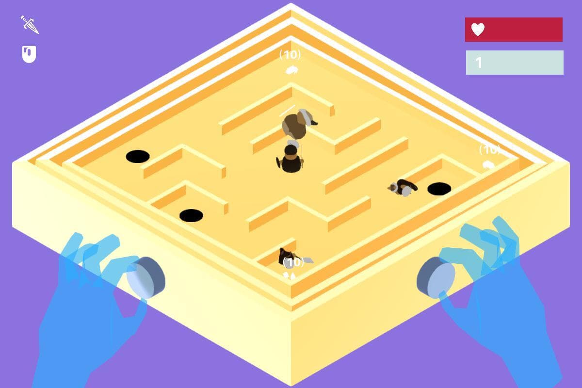marble maze hero