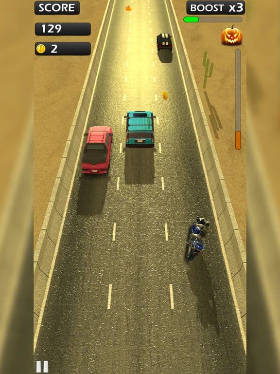 Highway Rage Rider screenshot 2