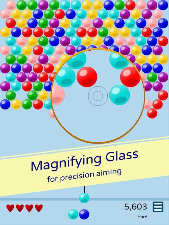 BbblShtr | Classic Bubble Shooter screenshot 3