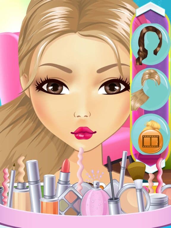 Supermodel Makeup Happily Ever After Dress Up Spa screenshot 3