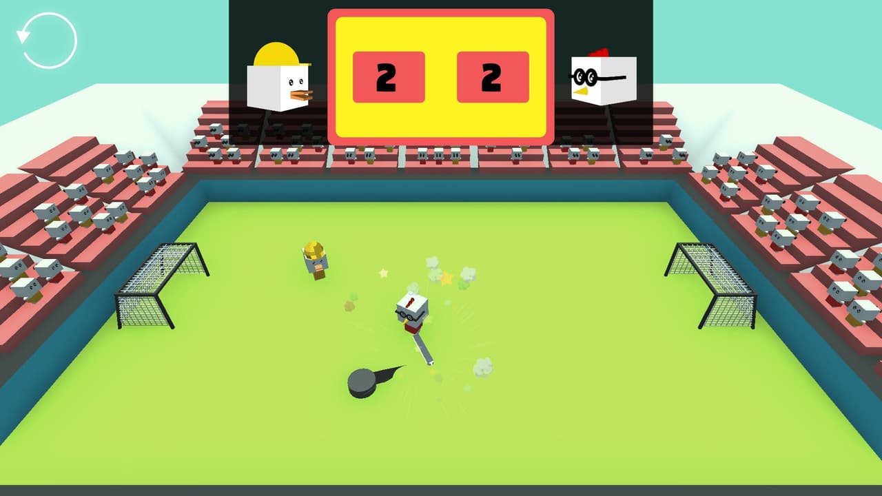 Duck vs Chicken!