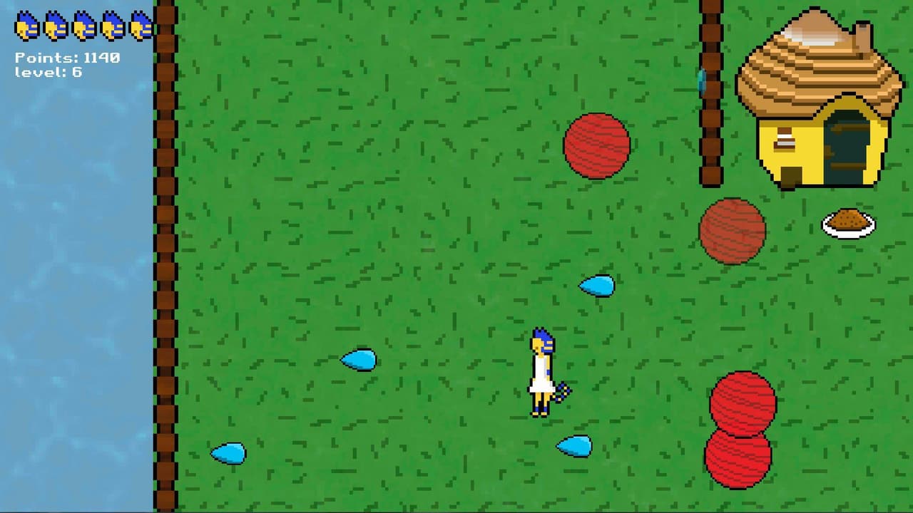 Ankha and balls screenshot 4