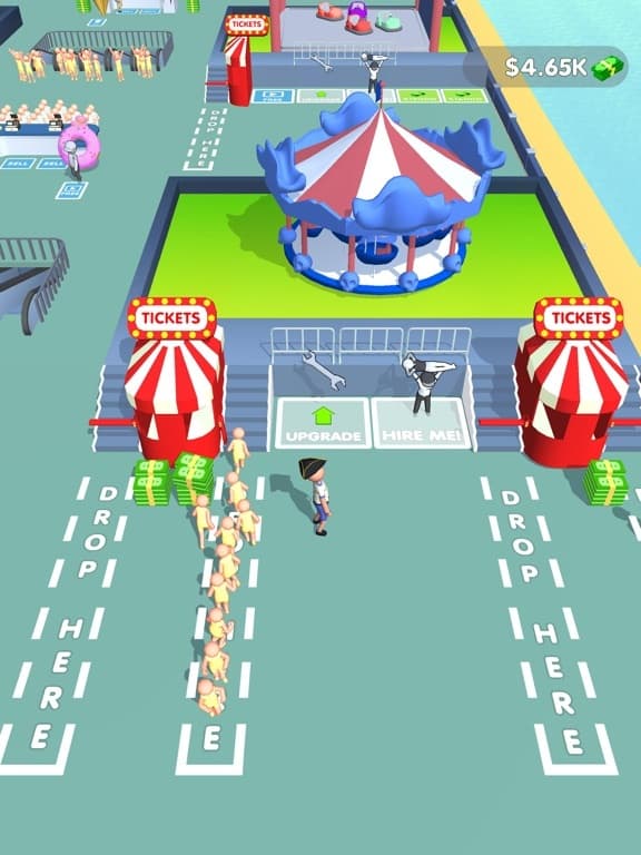 Theme Park Rush screenshot 4