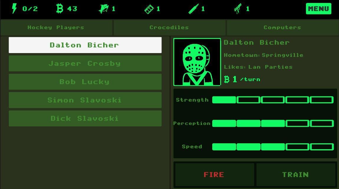 Spider Hockey League screenshot 3