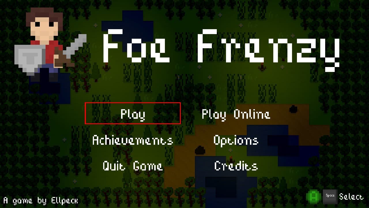 Foe Frenzy screenshot 2