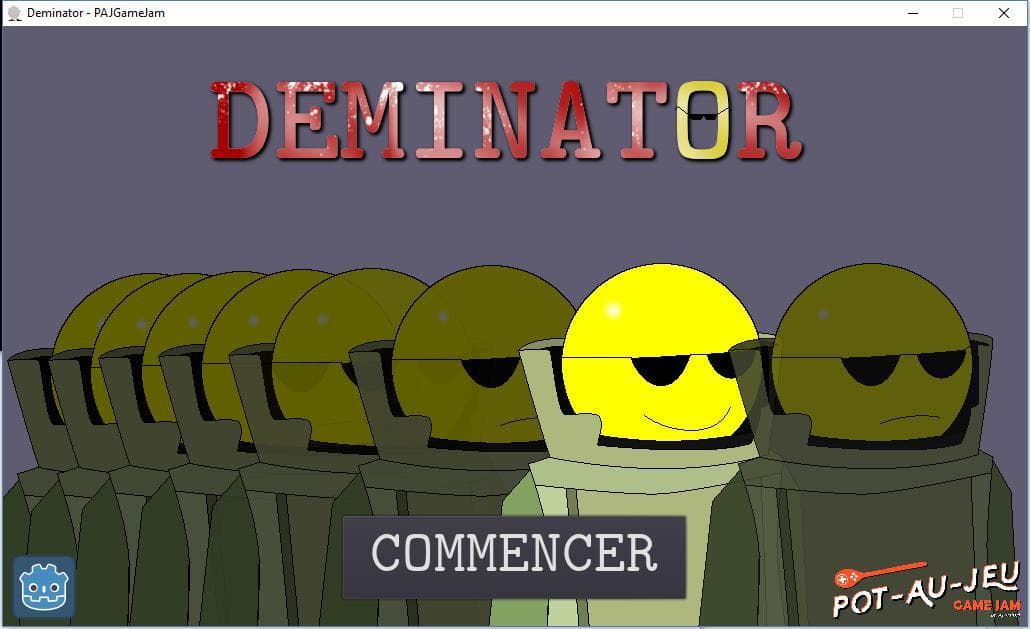Deminator screenshot 2