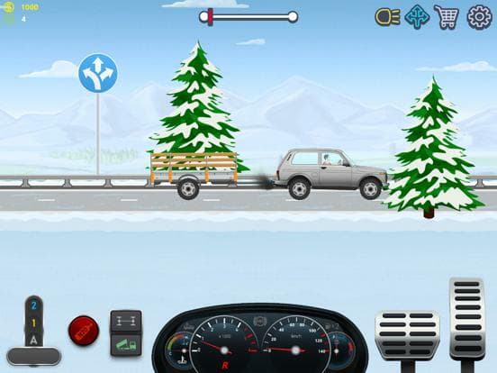 Trucker Real Wheels screenshot 3