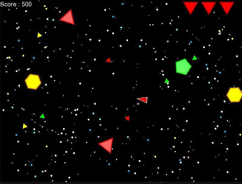 Mega Asteroid screenshot 2