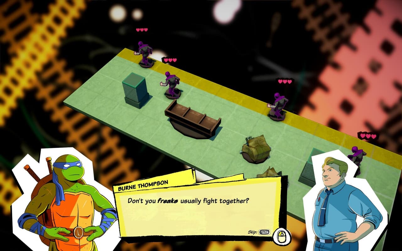 Teenage Mutant Ninja Turtles: Tactical Takedown screenshot 2