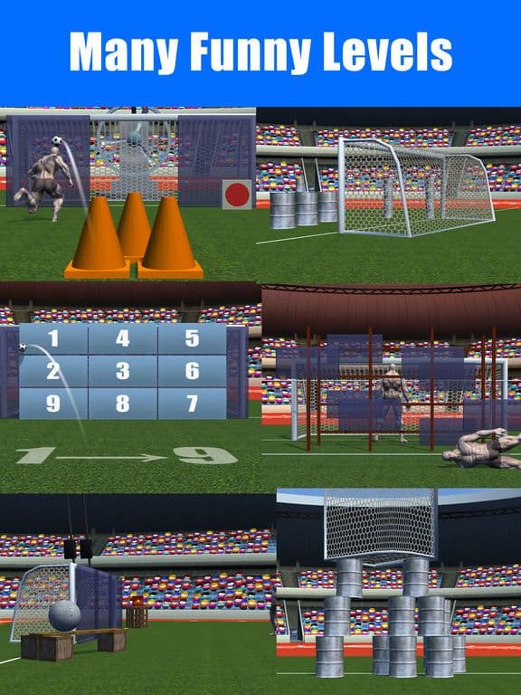 Freekick & Trick Shot screenshot 4