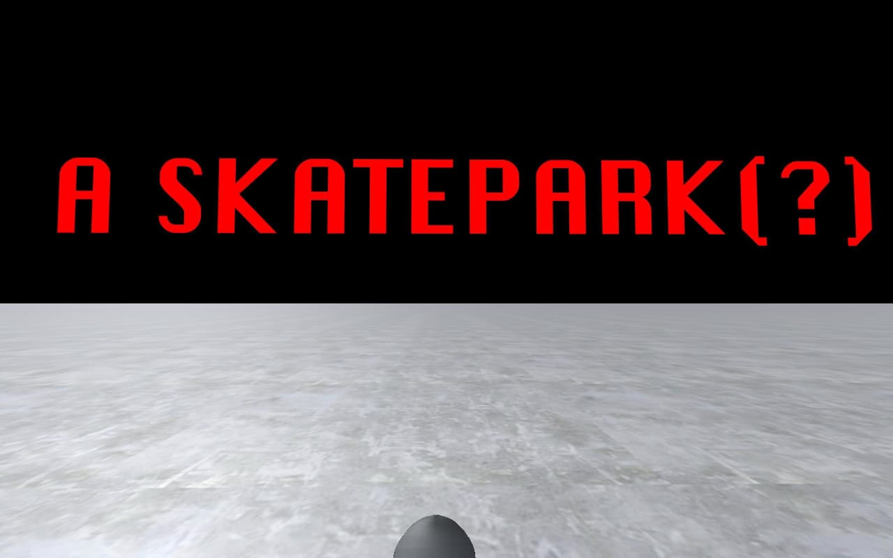 A Skatepark(?) screenshot 2