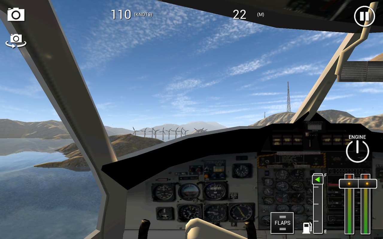 Sea Plane 3D Flight Sim screenshot 3