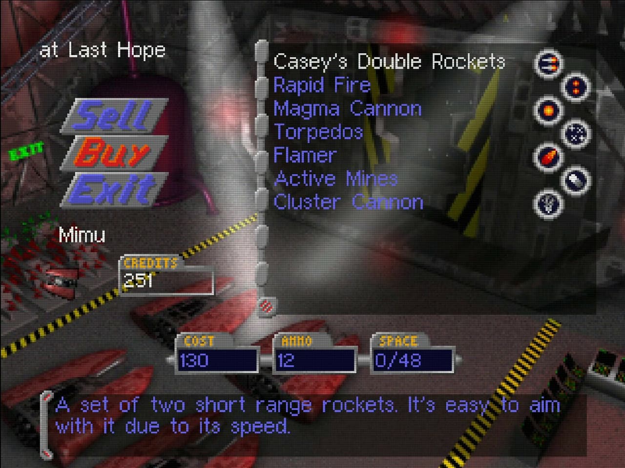 CROSSFIRE II (Retro Amiga Shooter) screenshot 5
