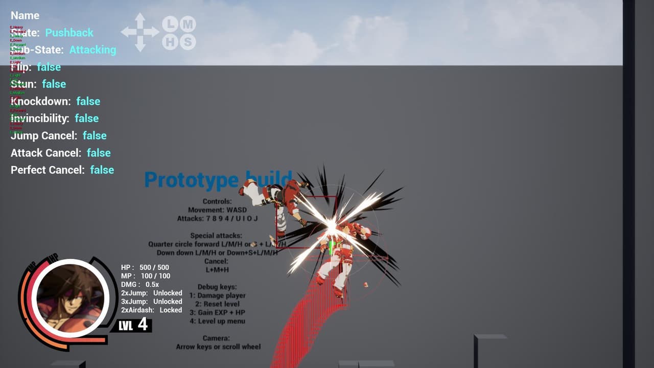 Guilty Gear Fangame Prototype