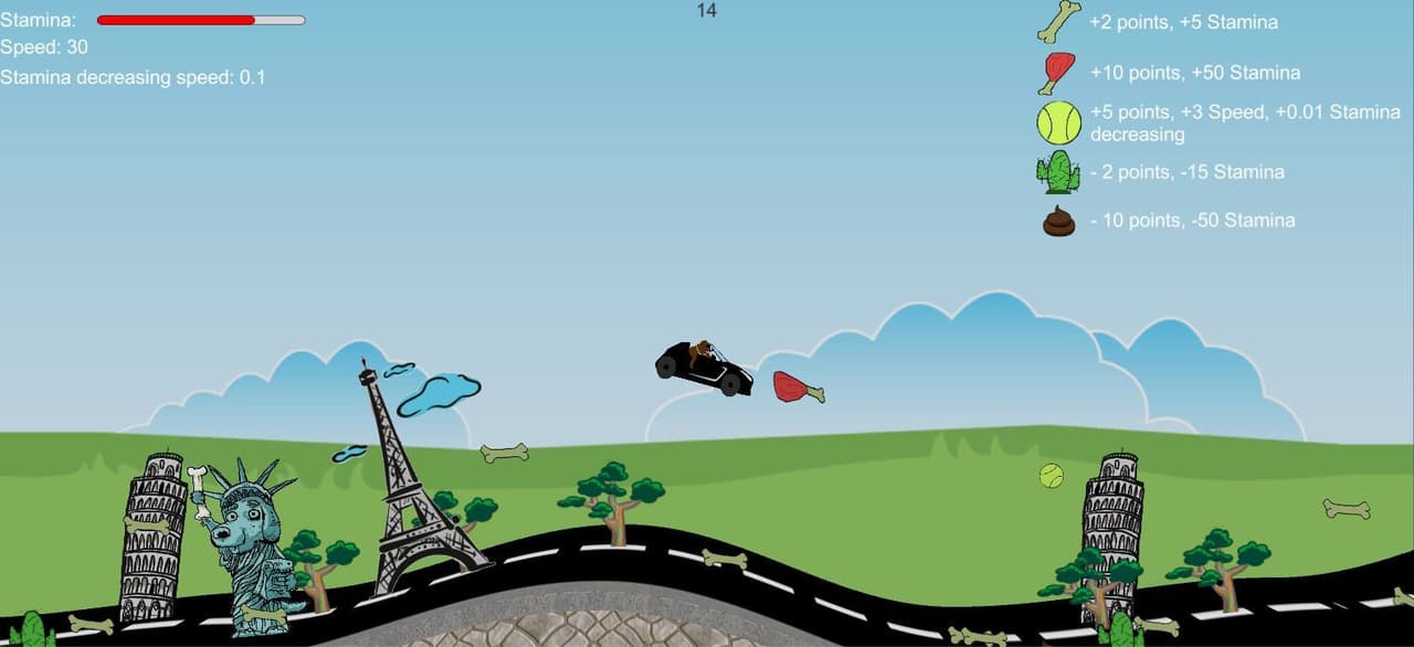 BenderOnTheRoadMiniApp01 screenshot 3