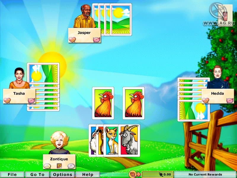 Hoyle Card Games 2004 screenshot 4