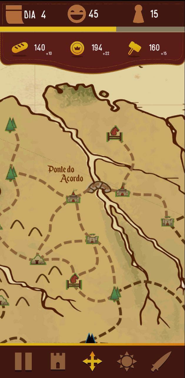 Kingdom: War of Conquest screenshot 2
