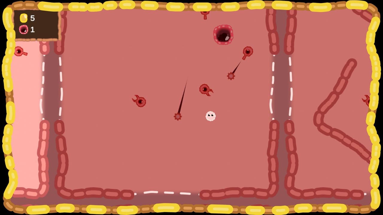 Cellular Invaders - 7DRL Challenge