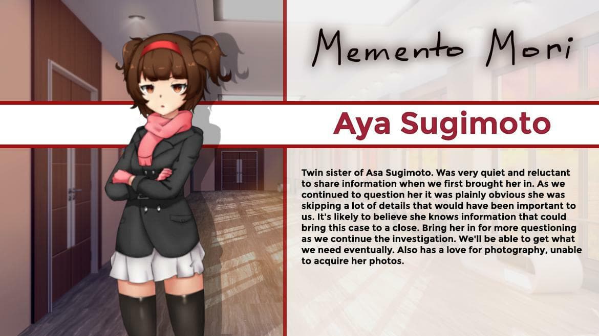 Memento Mori: School Days Demo screenshot 3