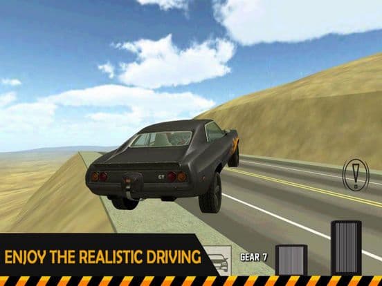 Muscle Drift Car Simulator screenshot 3