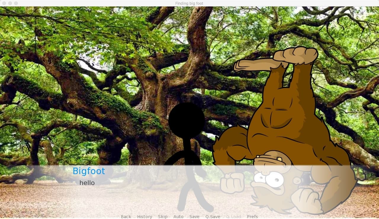Finding Bigfoot (itch) screenshot 3