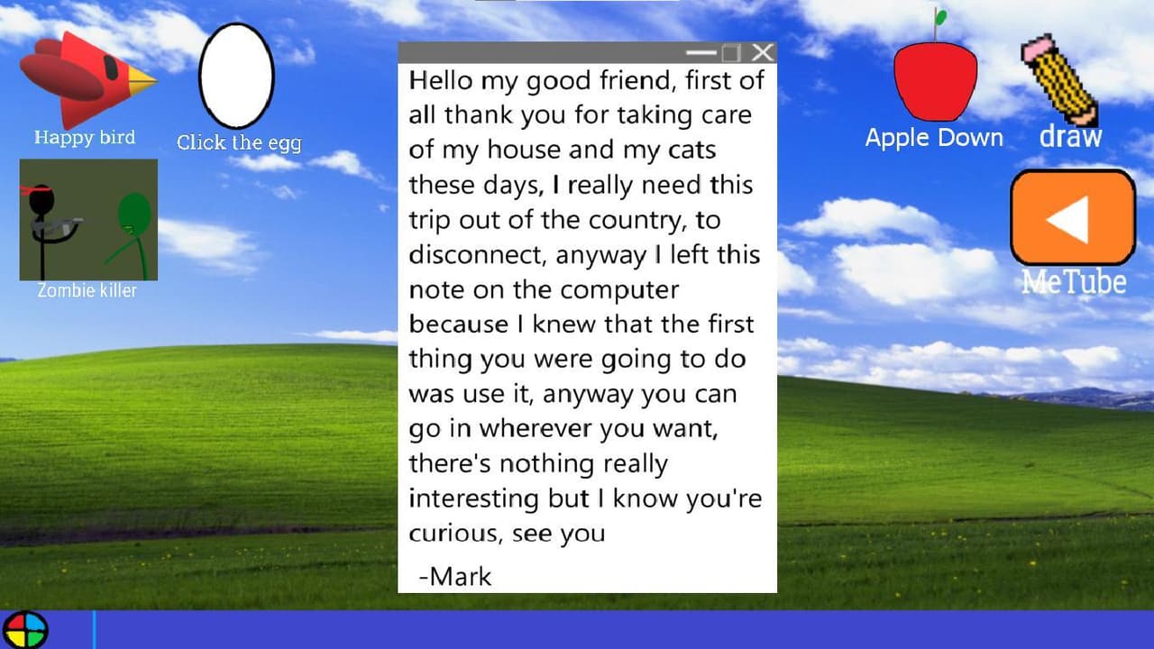 Using the computer screenshot 3