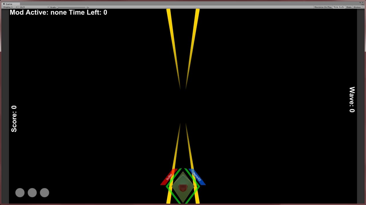 Bullet Hell Lane Shooter screenshot 2