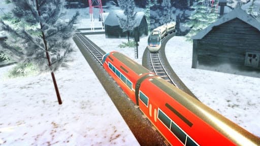 Euro Train Racing 3D screenshot 6