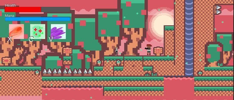 ProjectAdventure screenshot 2