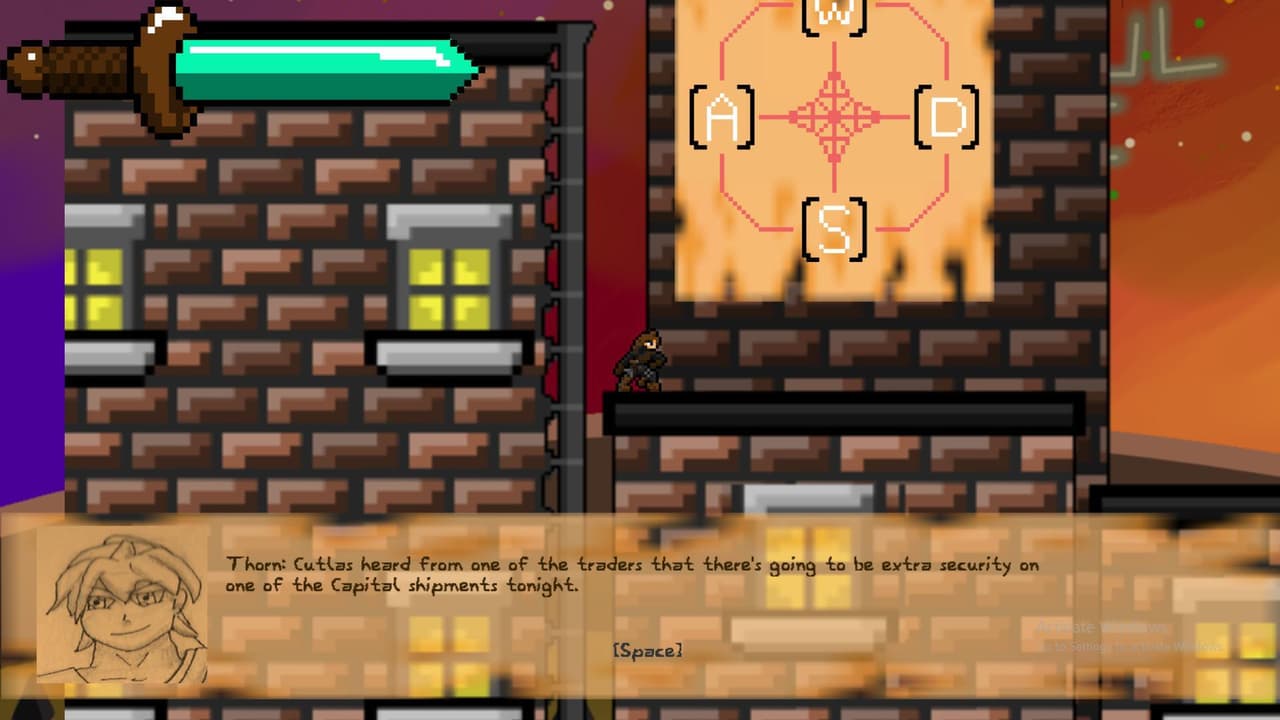 Thorn and Cutlas screenshot 2
