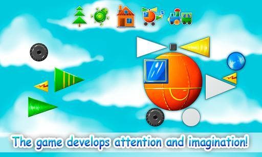 Learn Shapes for Kids, Toddlers - Educational Game