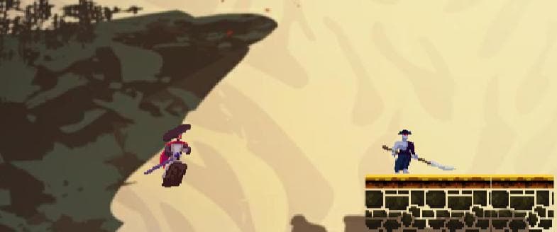 Lone Samurai (kuroi_s4l) screenshot 3