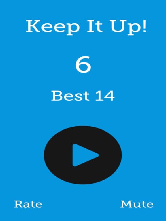 Keep It Up: The Game