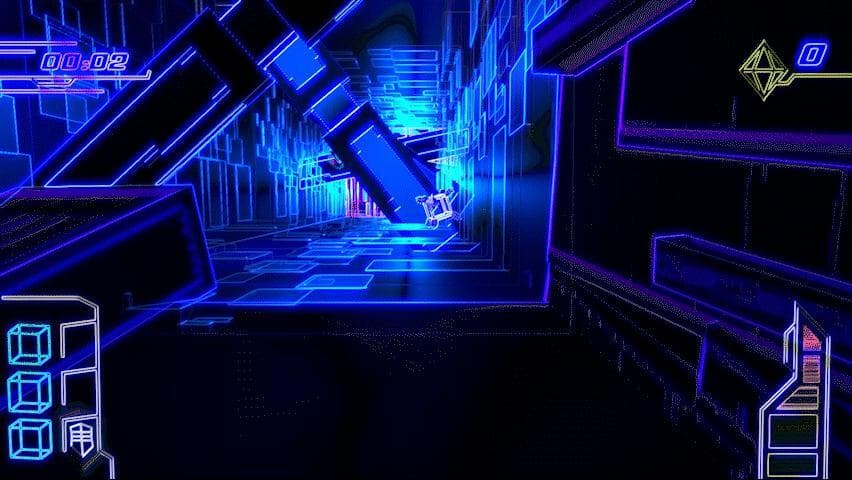 Zoom Cube! A Techno Cube Game screenshot 2