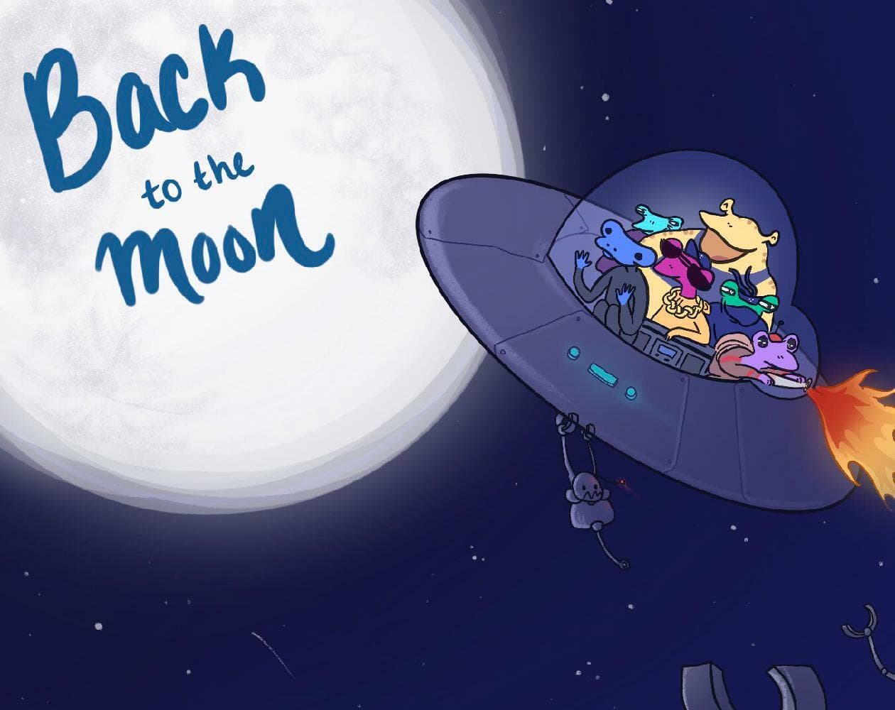 Back to the Moon