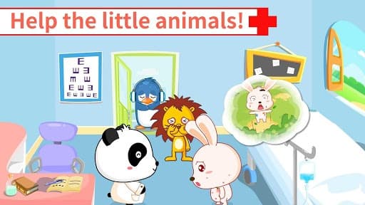 Baby Pandas Hospital screenshot 5