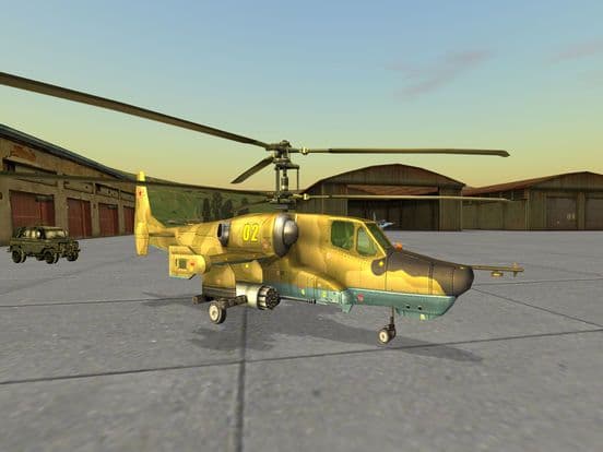 Black Shark HD - Flight Sim screenshot 2