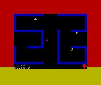 Berzerk - ZX Spectrum screenshot 3