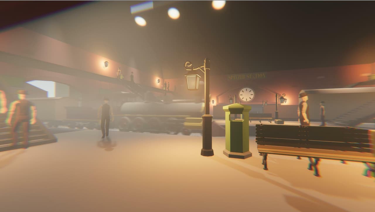 Bullet Train (Coyroski) screenshot 3