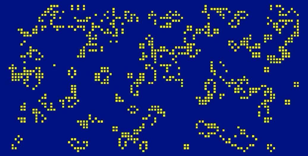 Conways Game of Life (ubormaci)