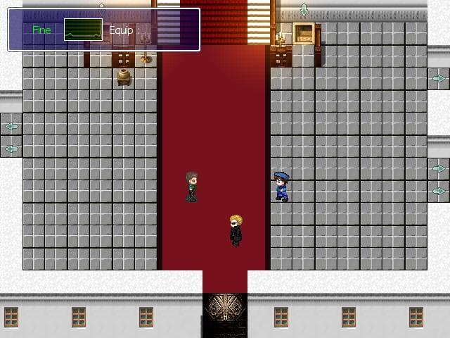 Resident evil Demake (itch) screenshot 3