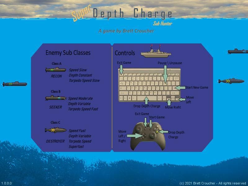 Super Depth Charge Sub Hunter Edition screenshot 2