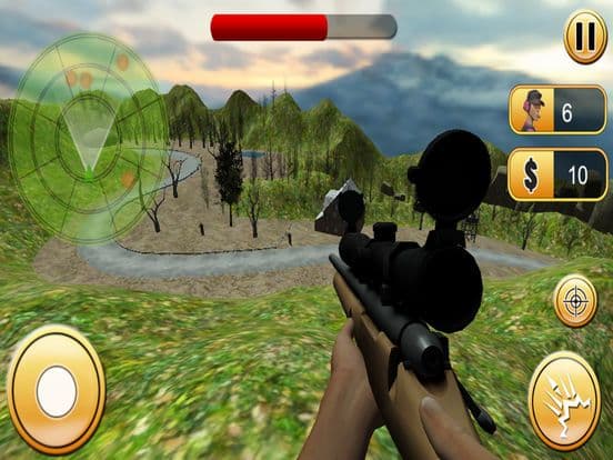 Contract Agent Sniper Shooter screenshot 4