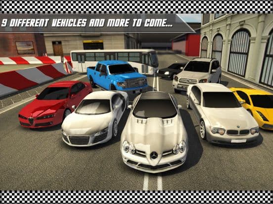 Car Parking free - The Real Driving Experience screenshot 3