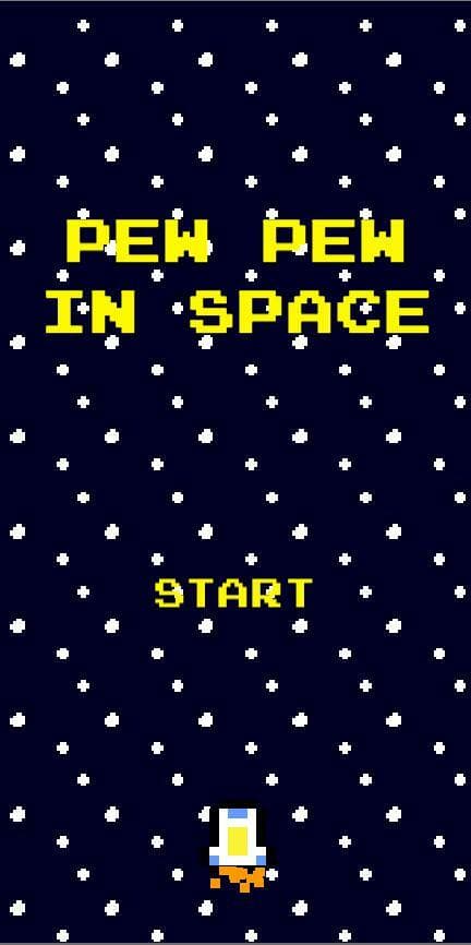 PEW PEW IN SPACE screenshot 2