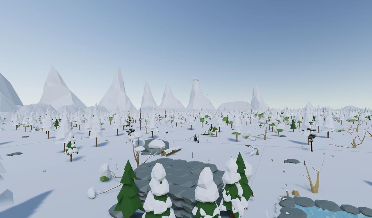 Cold Forest screenshot 6